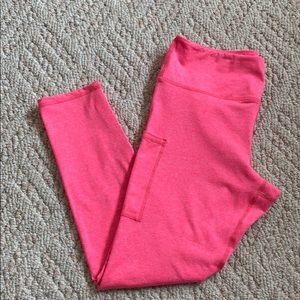 Salty Honey crop leggings